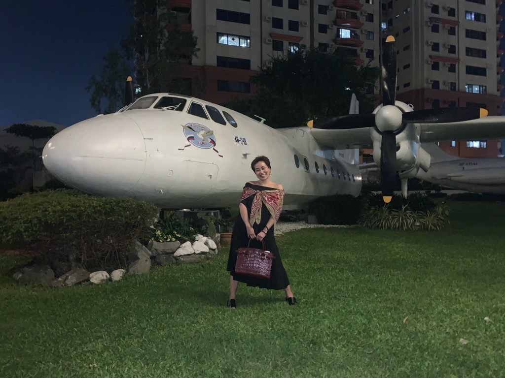 How we ended up on a plane in the middle of the&nbsp;city