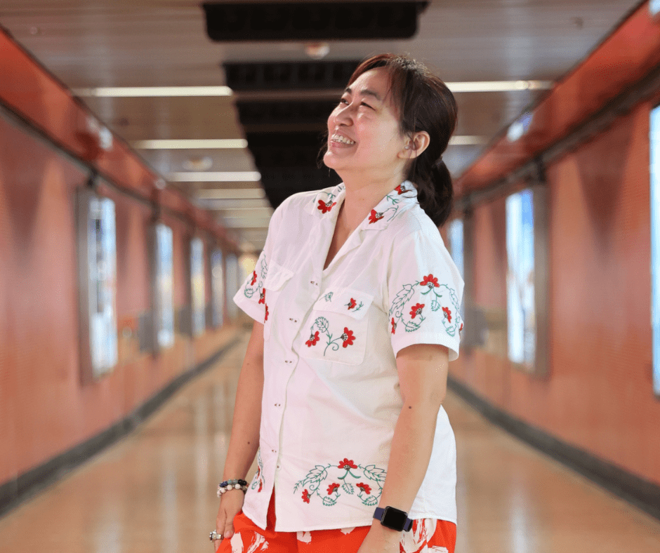 Embracing my lines, wrinkles, and everything&nbsp;else